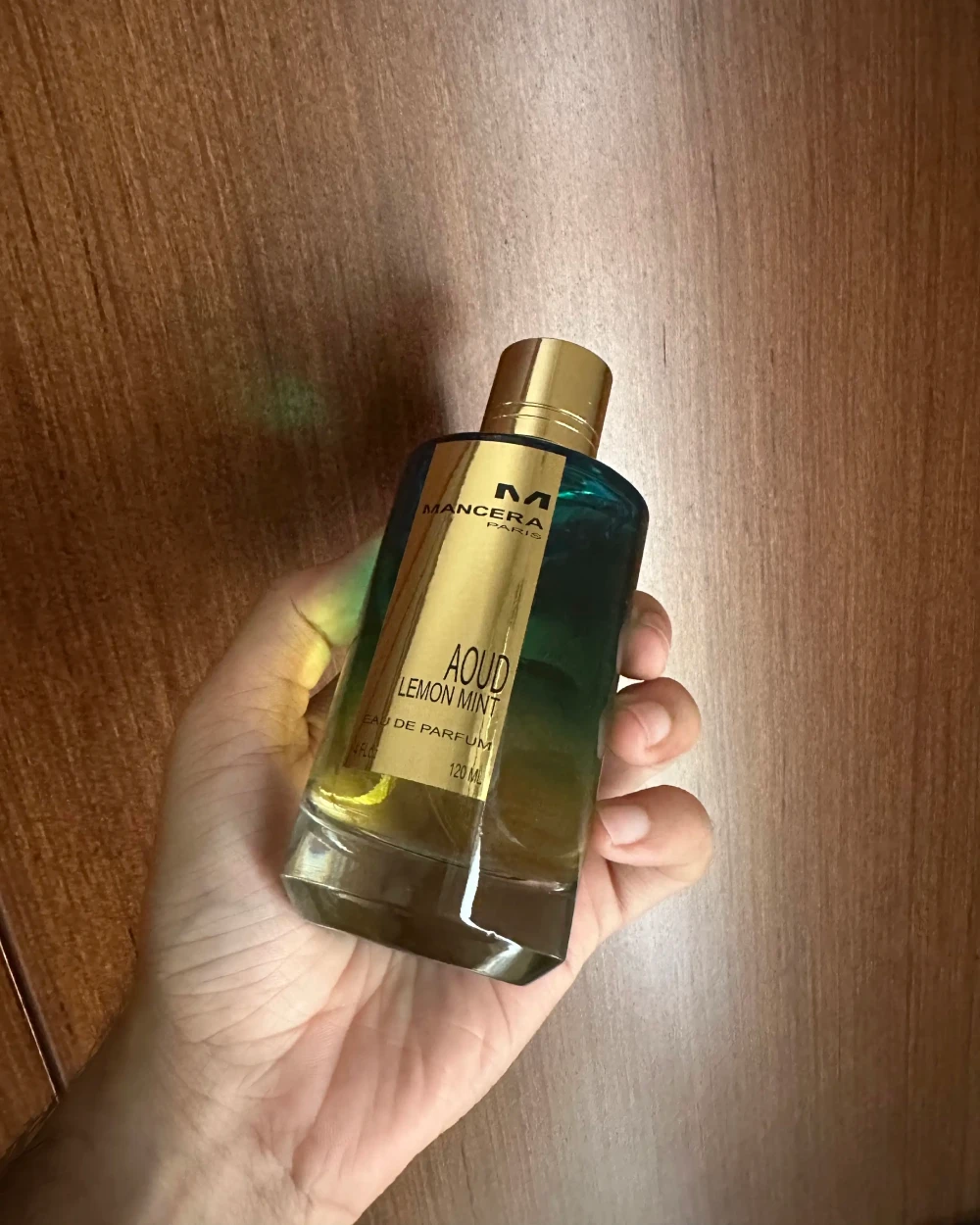 Mancera Aoud Lemon mint