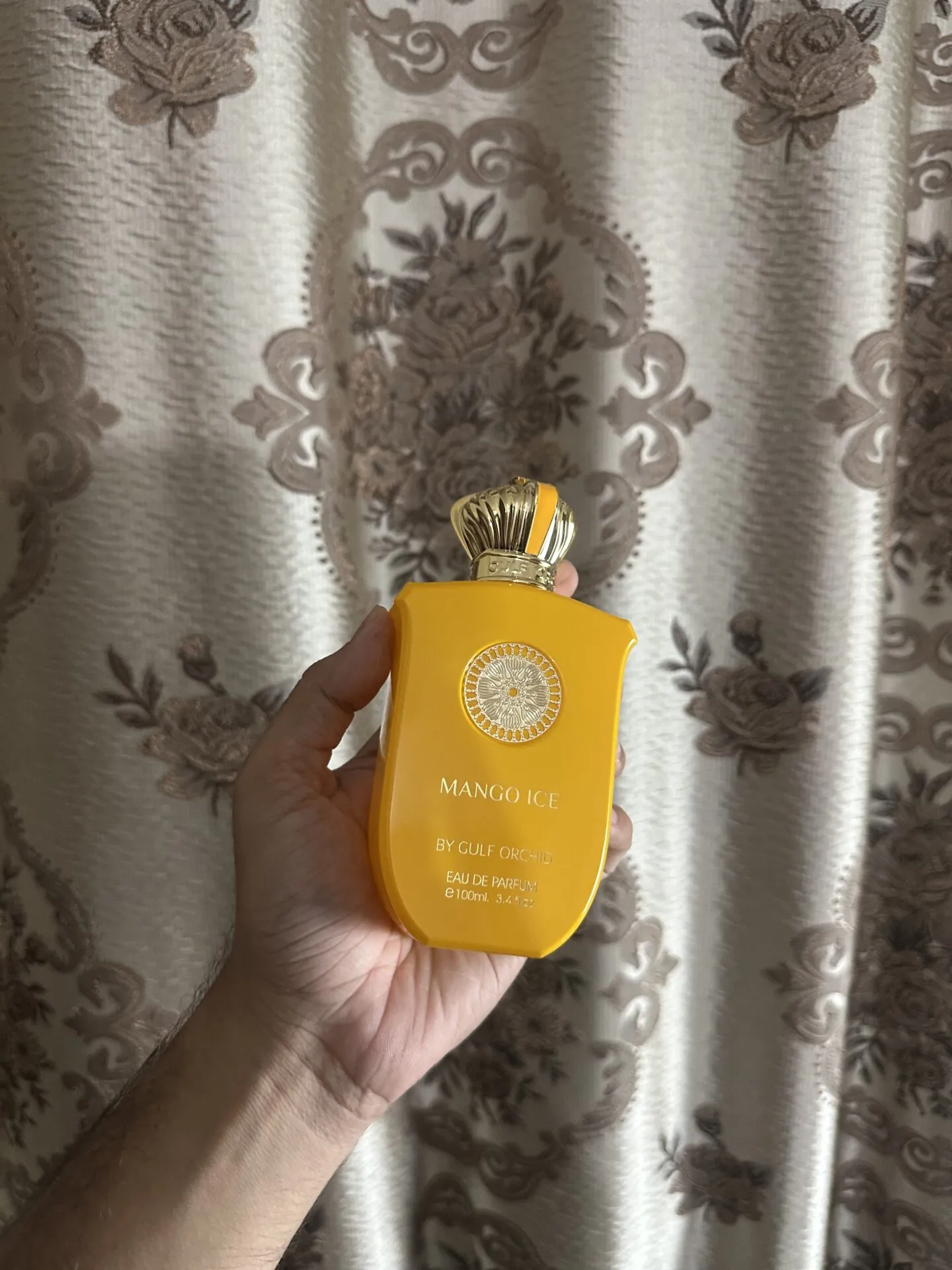 Mango ice