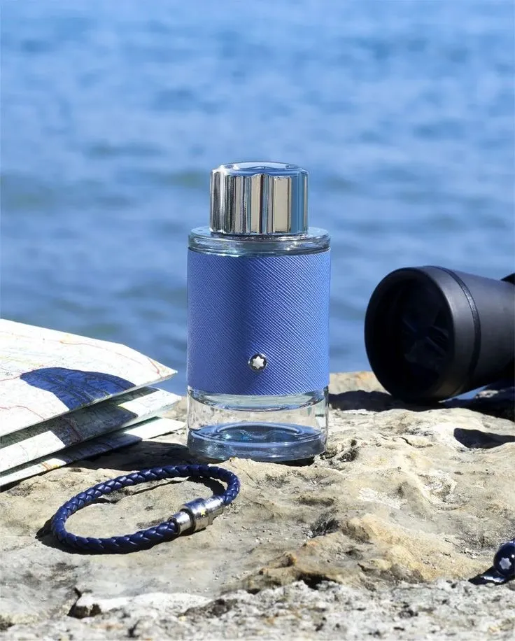 Montblanc Legend Ultra blue — Montblanc
