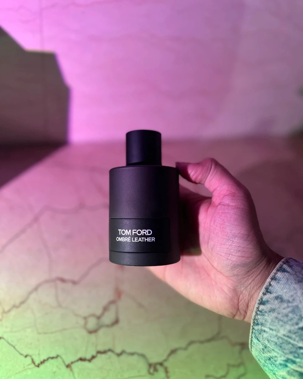 Tomford ombre leather