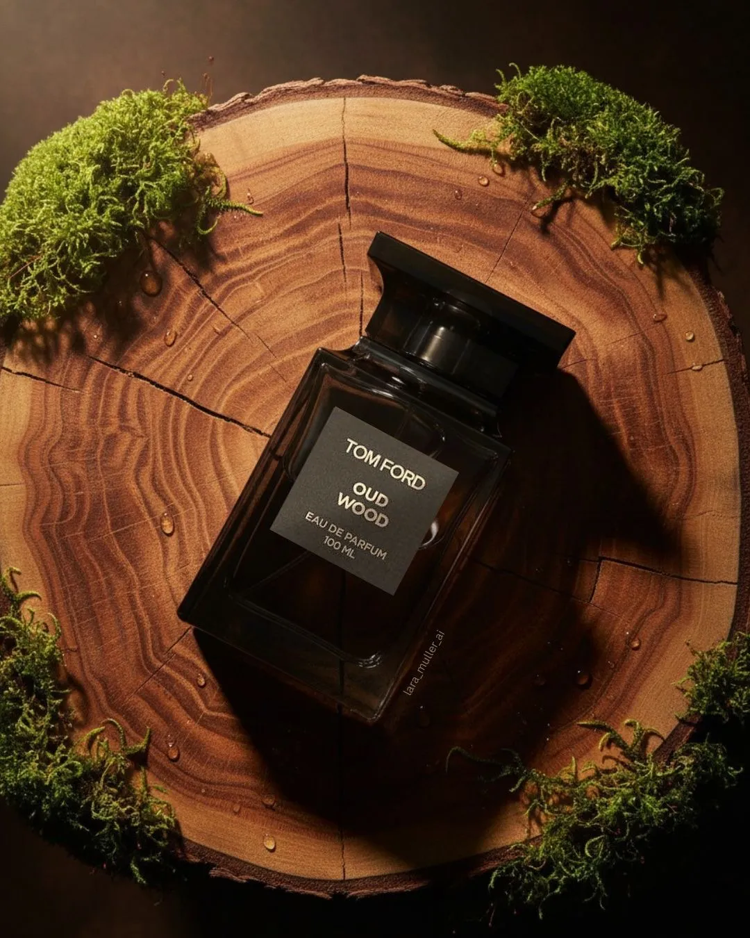 Tomford Oud wood