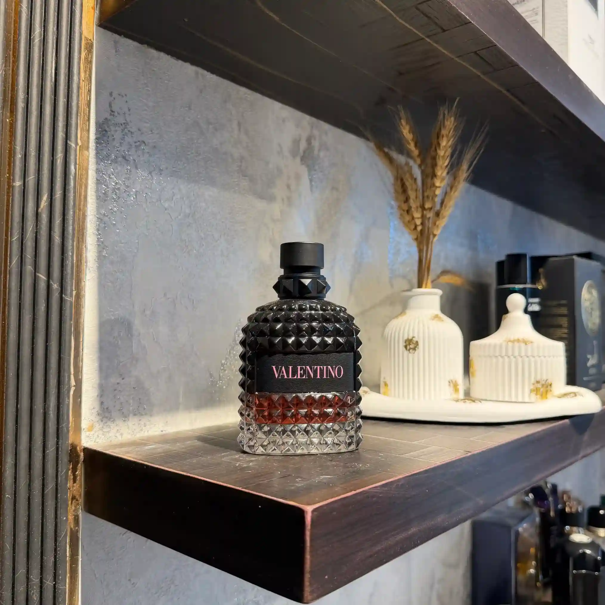 Valentino Valentino born in roma Intense tester