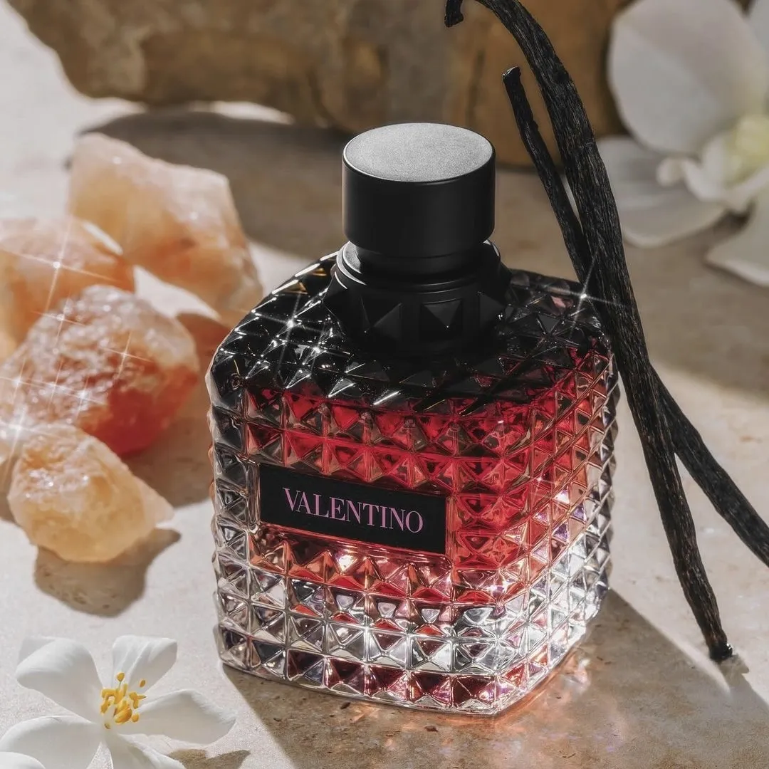 Valentino Donna born in roma intense