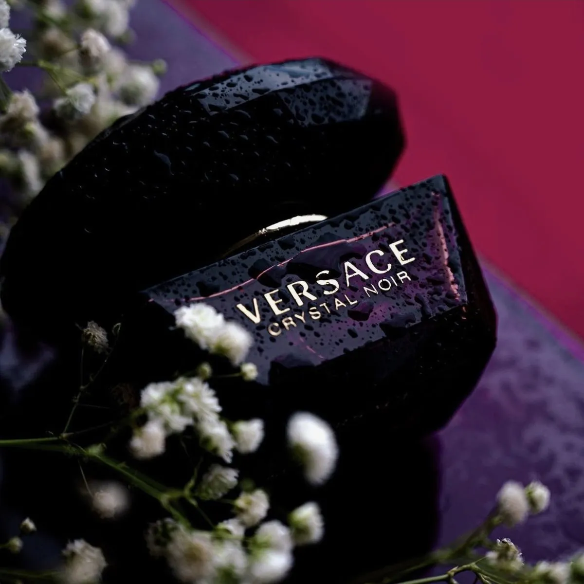 Versace crytal noir edp