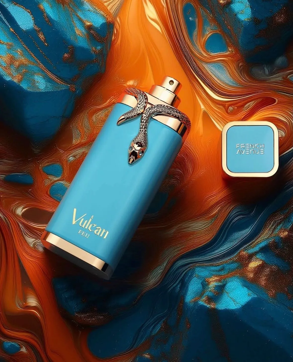 Vulcan feu