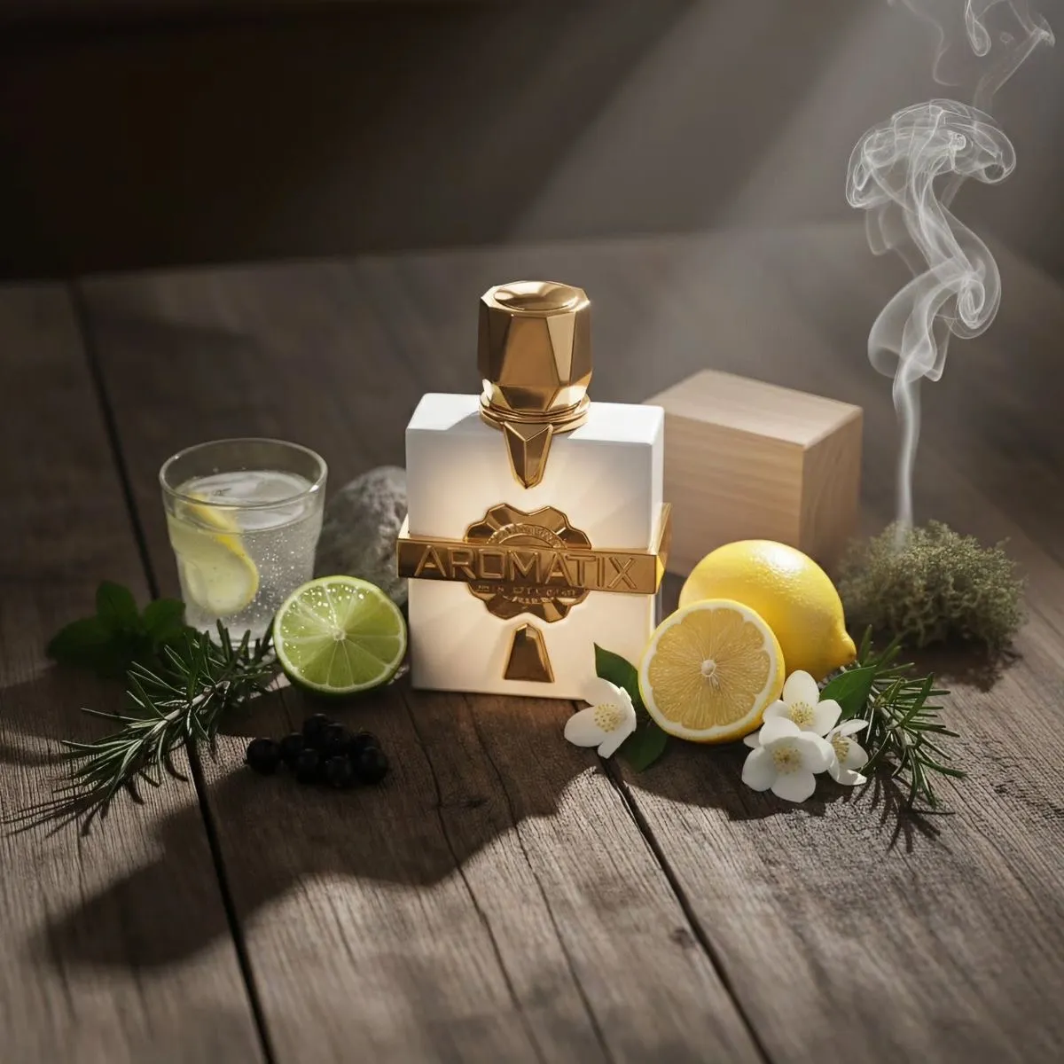 Aromatix Platine Blanc